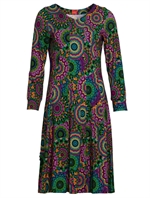 MY GREEN CROCHETDRESS DUNINNA fra du Milde - Tinashjem
